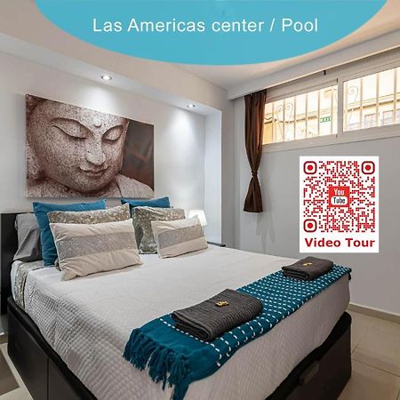 Go2Tenerife Apart'Lotus Pool Beach 400M Playa de las Americas  Exteriér fotografie